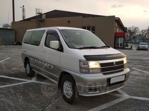    Nissan Elgrand 1998 , 437000 , 