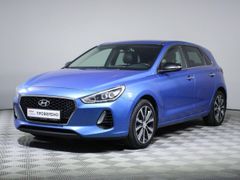 Хэтчбек Hyundai i30 2017 года, 1620000 рублей, Москва
