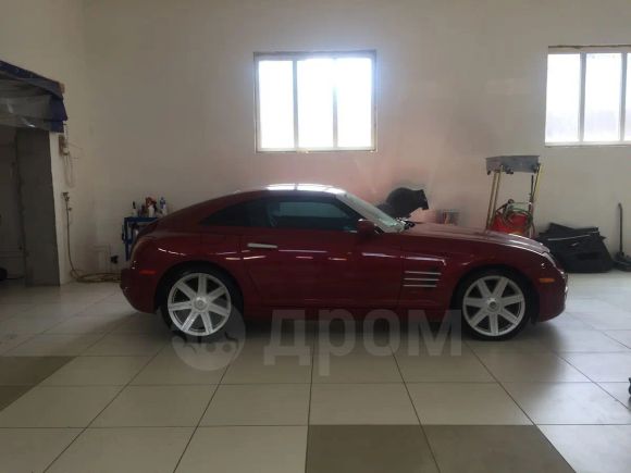  Chrysler Crossfire 2006 , 630000 , 