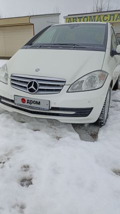 Хэтчбек Mercedes-Benz A-Class 2012 года, 950000 рублей, Кропоткин
