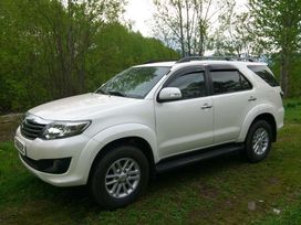 SUV   Toyota Fortuner 2012 , 1480000 , 