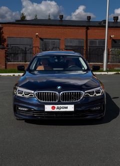 Седан BMW 5-Series 2018 года, 3400000 рублей, Нижневартовск
