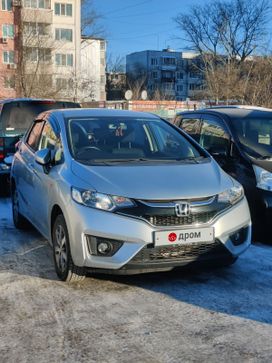 Хэтчбек Honda Fit 2015 года, 1160000 рублей, Хабаровск