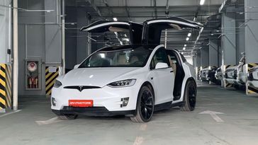 SUV   Tesla Model X 2016 , 5500000 , 
