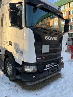 Седельный тягач Scania S 2021 года, 17500000 рублей, Новосибирск