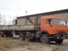 Седельный тягач КамАЗ 54115 2006 года, 1100000 рублей, Хабаровск