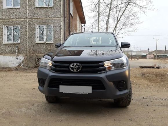  Toyota Hilux 2017 , 2100000 , 