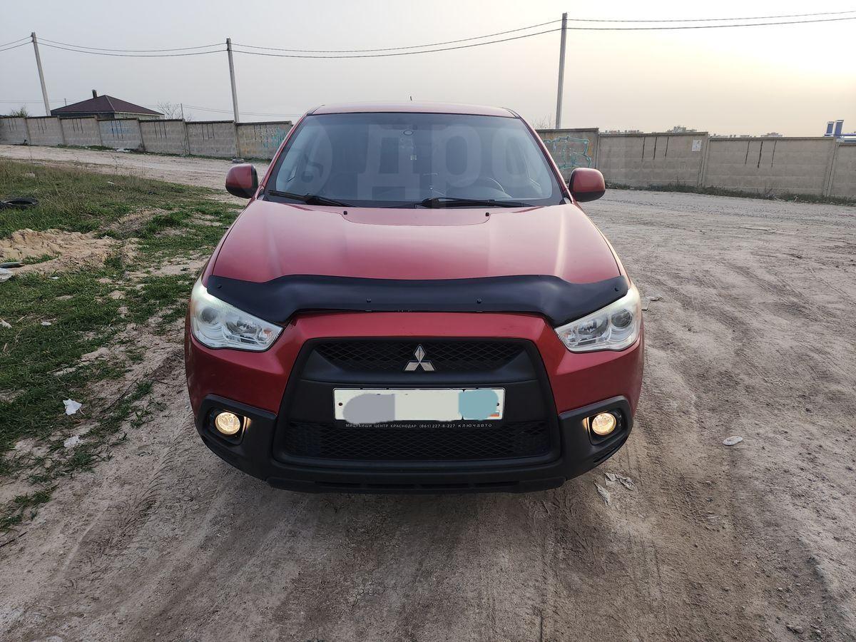 Мицубиси АСХ 2010 в Симферополе, Продам Mitsubishi ASX, левый руль ...