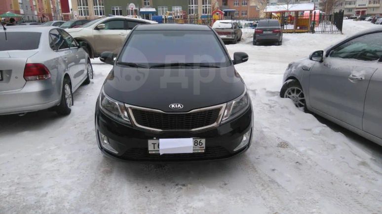  Kia Rio 2013 , 550000 , 