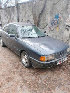 Седан Audi 80 1989 года, 45000 рублей, Брянск