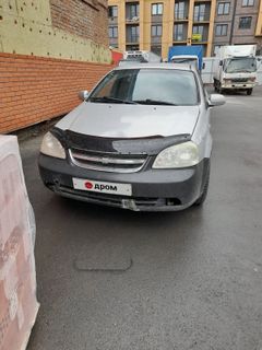 Седан Chevrolet Lacetti 2006 года, 515000 рублей, Новосибирск