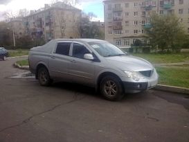  SsangYong Actyon Sports 2008 , 520000 , --