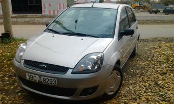 Ford Fiesta 2007 , 310000 , 