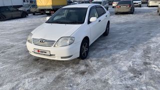 Седан Toyota Corolla 2002 года, 400000 рублей, Омск