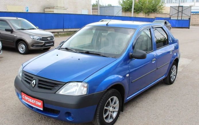  Renault Logan 2006 , 130000 , 