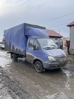 Бортовой грузовик ГАЗ 3302 2008 года, 780000 рублей, Новосибирск