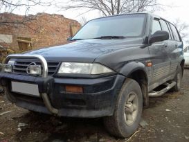 SUV   SsangYong Musso 1996 , 255555 , 