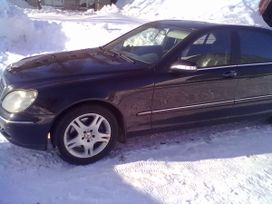  Mercedes-Benz S-Class 2002 , 600000 , 