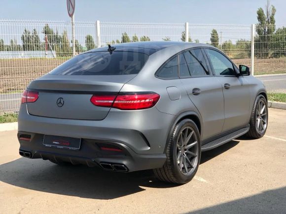 SUV   Mercedes-Benz GLE Coupe 2016 , 4488000 , 