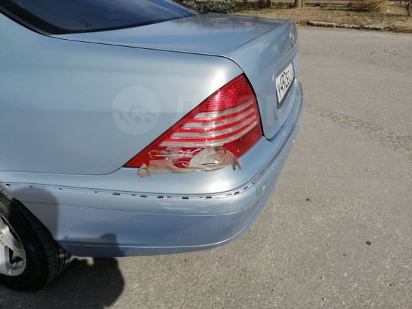  Mercedes-Benz S-Class 2000 , 270000 , 