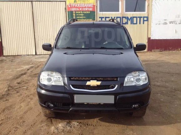 SUV   Chevrolet Niva 2011 , 350000 , 