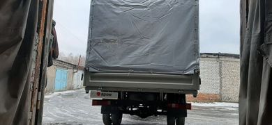 Бортовой тентованный грузовик ГАЗ ГАЗель 2008 года, 877000 рублей, Новосибирск