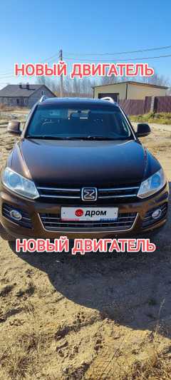 SUV или внедорожник Zotye T600 2017 года, 1450000 рублей, Благовещенск