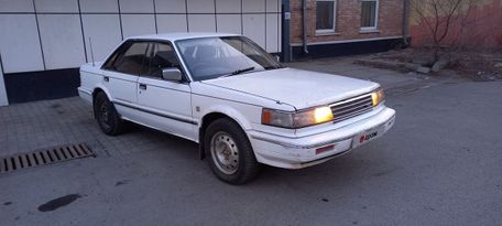 Седан Nissan Bluebird Maxima 1987 года, 145000 рублей, Владивосток