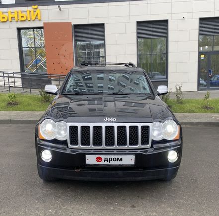 SUV   Jeep Grand Cherokee 2008 , 987000 , 