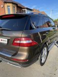 SUV   Mercedes-Benz M-Class 2012 , 2100000 , 