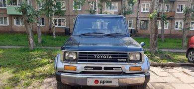 SUV или внедорожник Toyota Land Cruiser Prado 1993 года, 900000 рублей, Братск