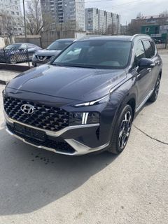 SUV или внедорожник Hyundai Santa Fe 2022 года, 5300000 рублей, Омск