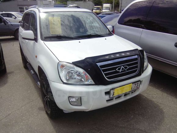 SUV   Chery Tiggo T11 2012 , 454000 , 