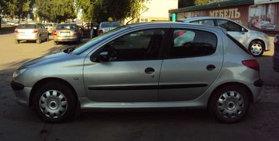 Peugeot 206 2001 , 190000 , 