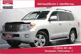 SUV или внедорожник Toyota Land Cruiser 2015 года, 5449000 рублей, Кемерово