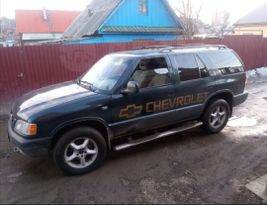 SUV или внедорожник Chevrolet Blazer 1998 года, 450000 рублей, Хомутово