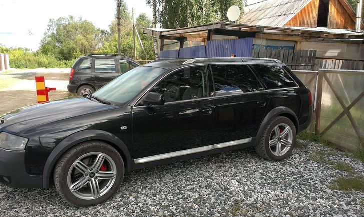  Audi A6 allroad quattro 2004 , 550000 , 