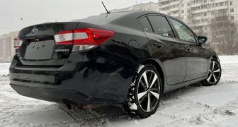 Седан Subaru Impreza 2017 года, 1550000 рублей, Новосибирск