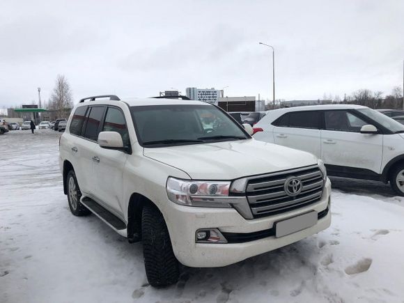 SUV   Toyota Land Cruiser 2018 , 4300000 , 