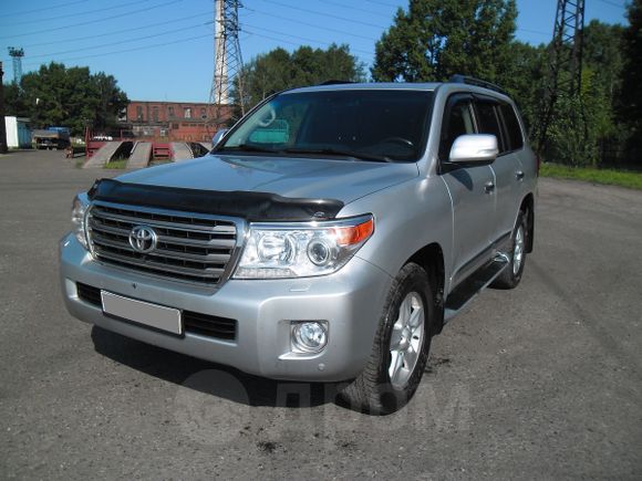 SUV   Toyota Land Cruiser 2013 , 2500000 , 