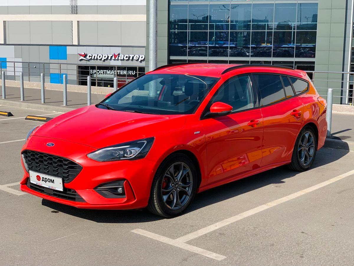 Форд Фокус 2021 в Кемерово, FORD FOCUS 4 ST-linе🚗, универсал, 1.5  литра, пробег 7000 км, 1.5 EcoBlue AT ST-Line, автомат