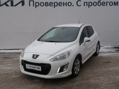 Хэтчбек Peugeot 308 2012 года, 799000 рублей, Новосибирск