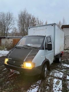 Бортовой тентованный грузовик ГАЗ 333021 1997 года, 155000 рублей, Городец