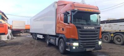 Седельный тягач Scania G440LA 2017 года, 9350000 рублей, Зима