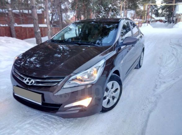  Hyundai Solaris 2015 , 635000 , 