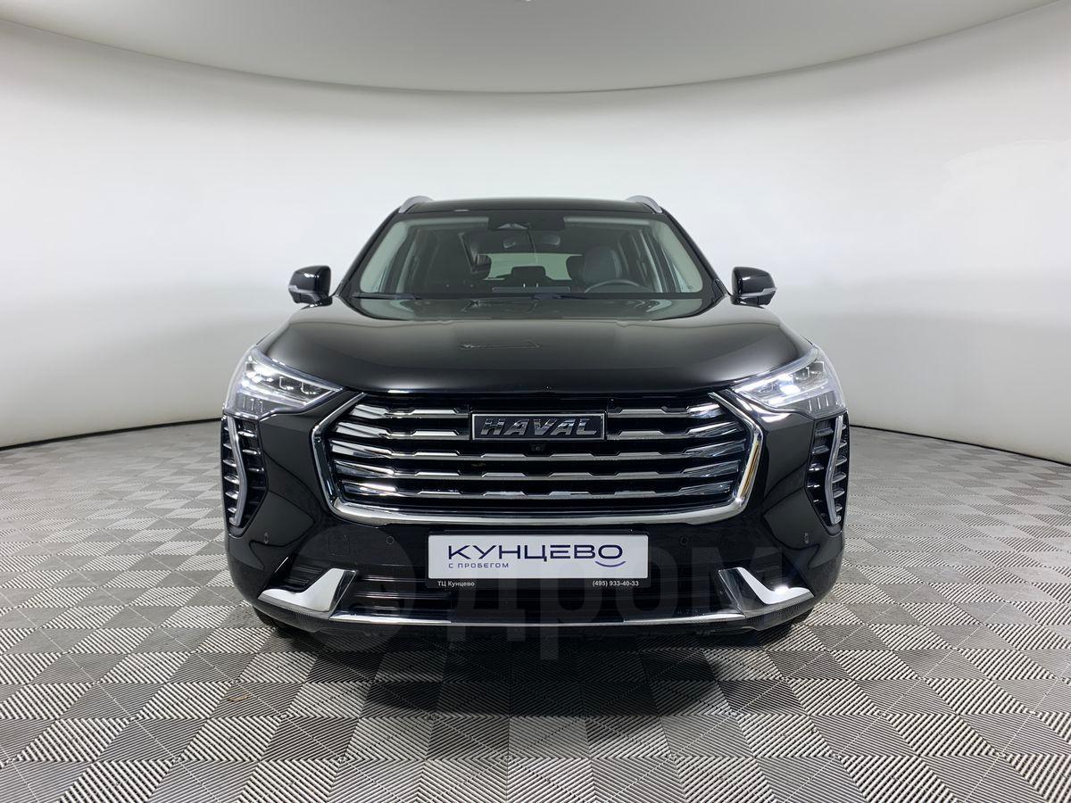 Haval Jolion 2022 года в Москве, ТЕХНИЧЕСКИЙ ЦЕНТР КУНЦЕВО – официальный  дилер, черный, бензиновый двигатель, автоматическая коробка передач,  передний привод, пробег 23 тысяч км