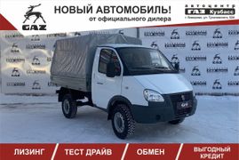 Бортовой тентованный грузовик ГАЗ 23107 2023 года, 1880000 рублей, Кемерово