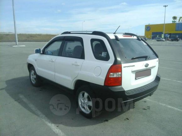 SUV   Kia Sportage 2007 , 540000 , 