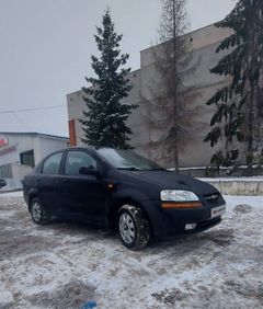 Седан Chevrolet Aveo 2004 года, 300000 рублей, Курган