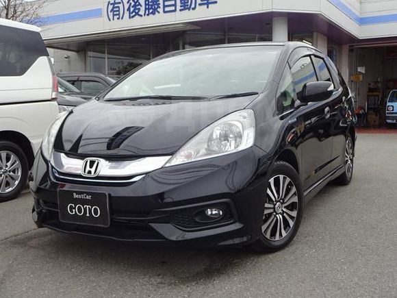  Honda Fit Shuttle 2014 , 550000 , 